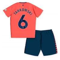 Everton James Tarkowski #6 Replica Away Minikit 2023-24 Short Sleeve (+ pants)